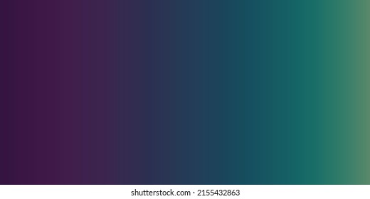 Panoramic abstract gradient background template warm colors - Vector illustration