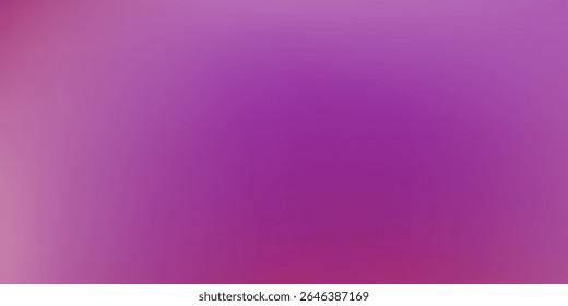 Malla de fondo púrpura abstracta panorámica del color para la presentación del producto con la luz del sol y el Vector natural borroso simple buen arte moderno