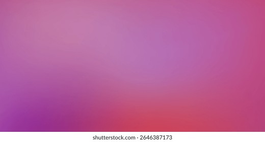 Panoramic abstract purple color background mesh for product presentation with sunlight and blurred natural vector simple