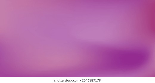 Panoramic abstract purple color background mesh for product presentation with sunlight and blurred natural