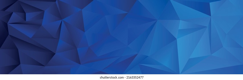 Panoramic abstract web background blue purple gradient - Vector illustration