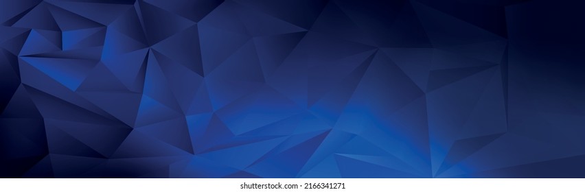 Panoramic abstract web background blue purple gradient - Vector illustration