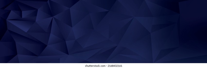 Panoramic abstract web background blue purple gradient - Vector illustration