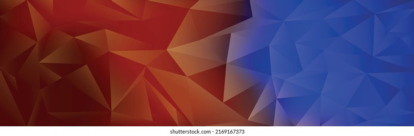 Gradiente de color de fondo web abstracto panorámico - Ilustración vectorial