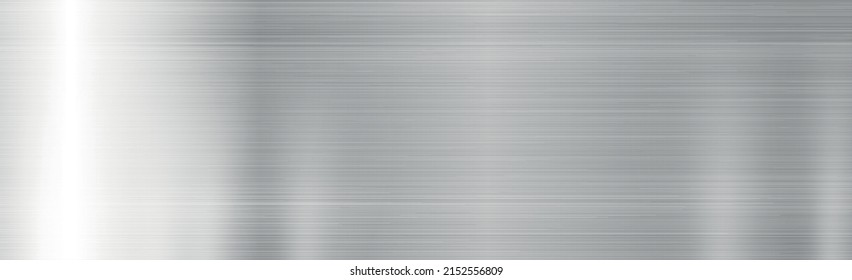 Panoramic background texture metal steel color, industrial industry - Vector illustration