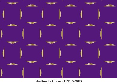 Panoramic background texture with mosaic. Geometric mosaic design. Abstract color trendy background. Mosaic texture with geometric shapes.Vector illustration 