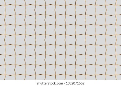 Panoramic background texture with mosaic. Geometric mosaic design. Abstract color trendy background. Mosaic texture with geometric shapes. Vector illustration   