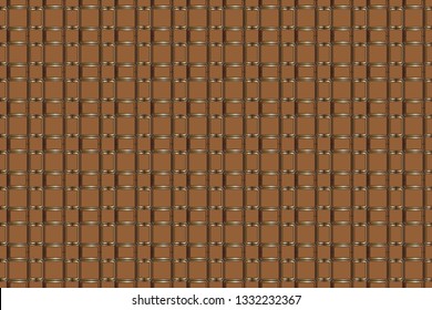 Panoramic background texture with mosaic. Geometric mosaic design. Abstract color trendy background. Mosaic texture with geometric shapes. Vector illustration   