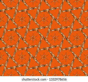Panoramic background texture with mosaic. Geometric mosaic design. Abstract color trendy background. Mosaic texture with geometric shapes. Vector illustration   