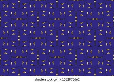 Panoramic background texture with mosaic. Geometric mosaic design. Abstract color trendy background. Mosaic texture with geometric shapes. Vector illustration   