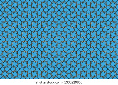 Panoramic background texture with mosaic. Geometric mosaic design. Abstract color trendy background. Mosaic texture with geometric shapes. Vector illustration   