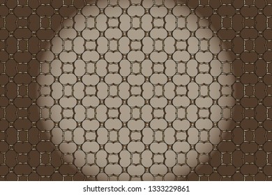 Panoramic background texture with mosaic. Geometric mosaic design. Abstract color trendy background. Mosaic texture with geometric shapes. Vector illustration   