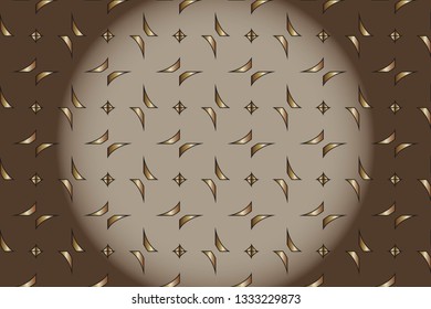 Panoramic background texture with mosaic. Geometric mosaic design. Abstract color trendy background. Mosaic texture with geometric shapes. Vector illustration   