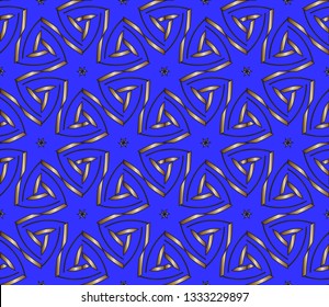 Panoramic background texture with mosaic. Geometric mosaic design. Abstract color trendy background. Mosaic texture with geometric shapes. Vector illustration   
