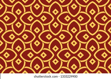 Panoramic background texture with mosaic. Geometric mosaic design. Abstract color trendy background. Mosaic texture with geometric shapes. Vector illustration   