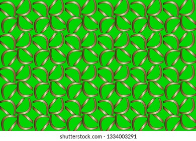 Panoramic background texture with mosaic. Geometric mosaic design. Abstract color trendy background. Mosaic texture with geometric shapes. Vector illustration   