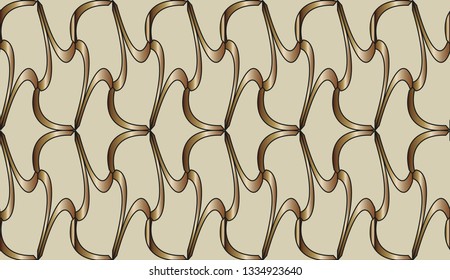 Panoramic background texture with mosaic. Geometric mosaic design. Abstract color trendy background. Mosaic texture with geometric shapes. Vector illustration   