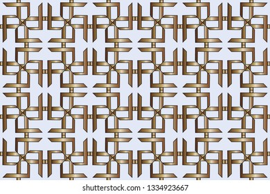 Panoramic background texture with mosaic. Geometric mosaic design. Abstract color trendy background. Mosaic texture with geometric shapes. Vector illustration   