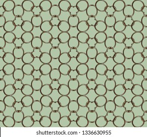 Panoramic background texture with mosaic. Geometric mosaic design. Abstract color trendy background. Mosaic texture with geometric shapes. Vector illustration   