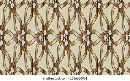 Panoramic background texture with mosaic. Geometric mosaic design. Abstract color trendy background. Mosaic texture with geometric shapes. Vector illustration   