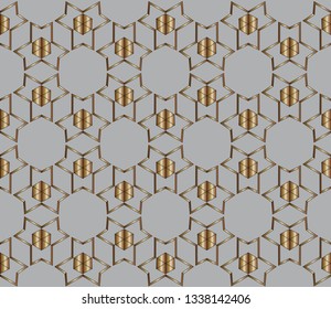 Panoramic background texture with mosaic. Geometric mosaic design. Abstract color trendy background. Mosaic texture with geometric shapes. Vector illustration   