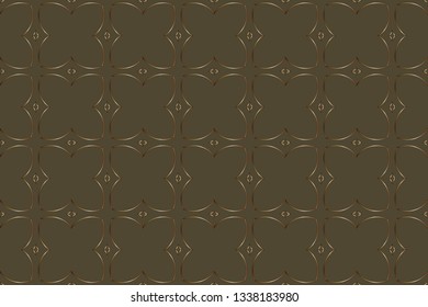 Panoramic background texture with mosaic. Geometric mosaic design. Abstract color trendy background. Mosaic texture with geometric shapes. Vector illustration   