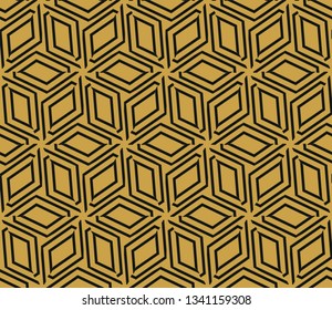 Panoramic background texture with mosaic. Geometric mosaic design. Abstract color trendy background. Mosaic texture with geometric shapes. Vector illustration   