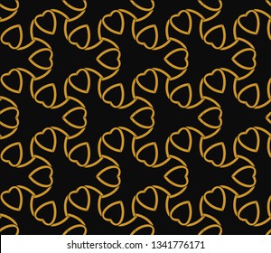 Panoramic background texture with mosaic. Geometric mosaic design. Abstract color trendy background. Mosaic texture with geometric shapes. Vector illustration   
