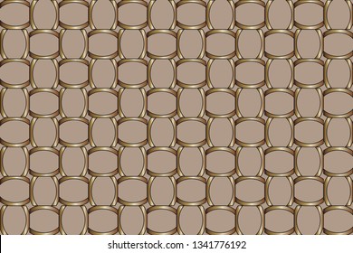 Panoramic background texture with mosaic. Geometric mosaic design. Abstract color trendy background. Mosaic texture with geometric shapes. Vector illustration   