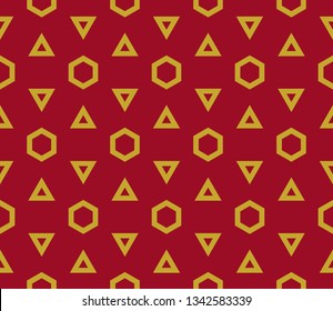 Panoramic background texture with mosaic. Geometric mosaic design. Abstract color trendy background. Mosaic texture with geometric shapes. Vector illustration   