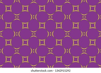 Panoramic background texture with mosaic. Geometric mosaic design. Abstract color trendy background. Mosaic texture with geometric shapes. Vector illustration   