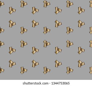 Panoramic background texture with mosaic. Geometric mosaic design. Abstract color trendy background. Mosaic texture with geometric shapes. Vector illustration   