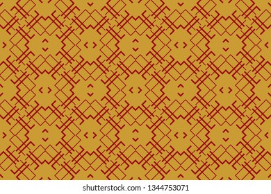 Panoramic background texture with mosaic. Geometric mosaic design. Abstract color trendy background. Mosaic texture with geometric shapes. Vector illustration   