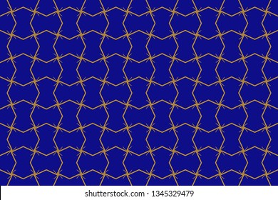 Panoramic background texture with mosaic. Geometric mosaic design. Abstract color trendy background. Mosaic texture with geometric shapes. Vector illustration   