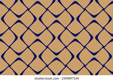 Panoramic background texture with mosaic. Geometric mosaic design. Abstract color trendy background. Mosaic texture with geometric shapes..    Vector illustration. Brown pattern, brown image