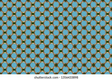 Panoramic background texture with mosaic. Geometric mosaic design. Abstract color trendy background. Mosaic texture with geometric shapes. Vector illustration. 