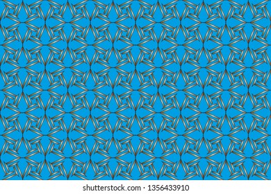 Panoramic background texture with mosaic. Geometric mosaic design. Abstract color trendy background. Mosaic texture with geometric shapes. Vector illustration. 