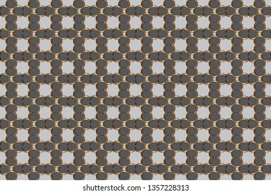 Panoramic background texture with mosaic. Geometric mosaic design. Abstract color trendy background. Mosaic texture with geometric shapes. Vector illustration. 