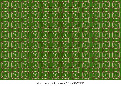 Panoramic background texture with mosaic. Geometric mosaic design. Abstract color trendy background. Mosaic texture with geometric shapes. Vector illustration. 