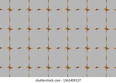 Panoramic background texture with mosaic. Geometric mosaic design. Abstract color trendy background. Mosaic texture with geometric shapes. Vector illustration. 