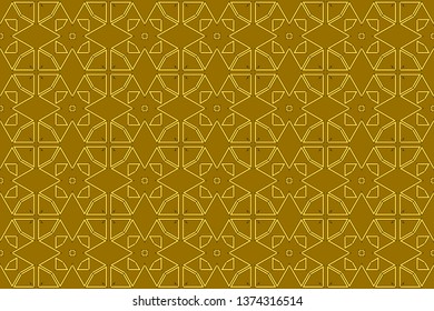 Panoramic background texture with mosaic. Geometric mosaic design. Abstract color trendy background. Mosaic texture with geometric shapes. Vector illustration.  