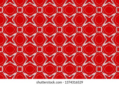 Panoramic background texture with mosaic. Geometric mosaic design. Abstract color trendy background. Mosaic texture with geometric shapes. Vector illustration.  