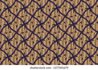 Panoramic background texture with mosaic. Geometric mosaic design. Abstract color trendy background. Mosaic texture with geometric shapes. Vector illustration.  