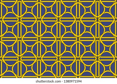 Panoramic background texture with mosaic. Geometric mosaic design. Abstract color trendy background. Mosaic texture with geometric shapes. 