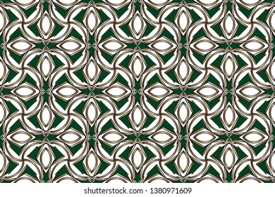 Panoramic background texture with mosaic. Geometric mosaic design. Abstract color trendy background. Mosaic texture with geometric shapes. 
