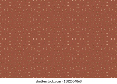 Panoramic background texture with mosaic. Geometric mosaic design. Abstract color trendy background. Mosaic texture with geometric shapes. Vector illustration.  