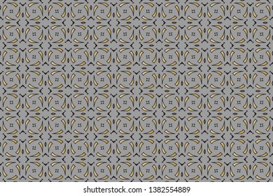 Panoramic background texture with mosaic. Geometric mosaic design. Abstract color trendy background. Mosaic texture with geometric shapes. Vector illustration.  