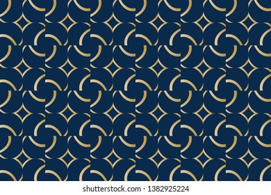 Panoramic background texture with mosaic. Geometric mosaic design. Abstract color trendy background. Mosaic texture with geometric shapes. Vector illustration.  