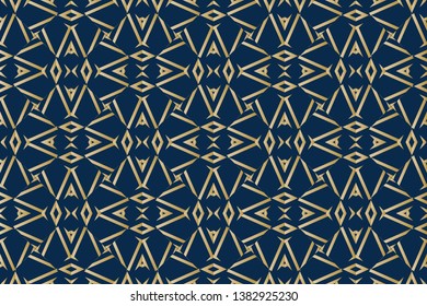 Panoramic background texture with mosaic. Geometric mosaic design. Abstract color trendy background. Mosaic texture with geometric shapes. Vector illustration.  