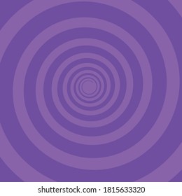 Panoramic blue comic zoom with lines - illustration